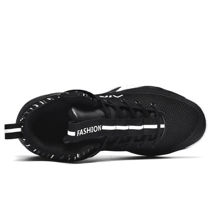 Men Basketball Shoes Breathable Cushioning Non-Slip Wearable Sports Shoes Gym Training Athletic Basketball Sneakers Women