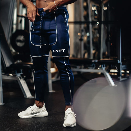 Pantaloni de sport casual pentru bărbați de toamnă 2022, marca europeană și americană Tide, dimensiune mare, gură cu grinzi, picioare mici, pantaloni drepți în aer liber