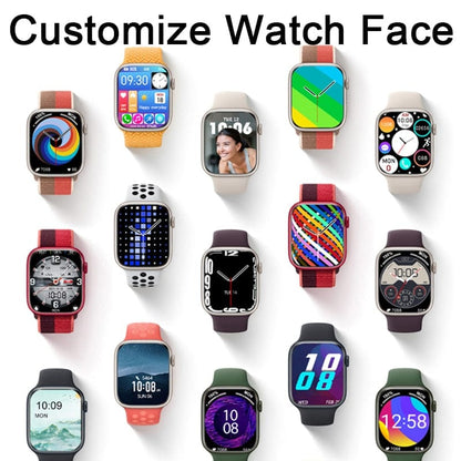 SitopWear Smart Watch  Wireless Charging Smartwatch Bluetooth Calls Watches Men Women Fitness Bracelet Custom Watch Face