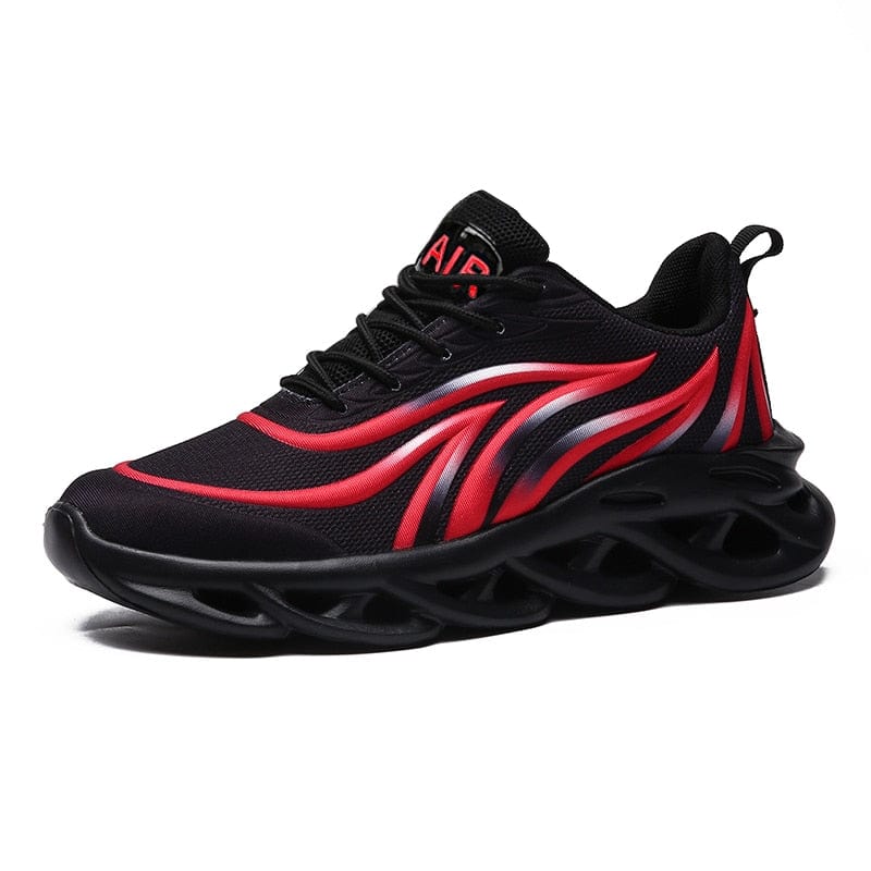 Mens Sneakers Outdoor Fashion Breathable Soft Bottom Training Shoes Lightweight Running Shoes