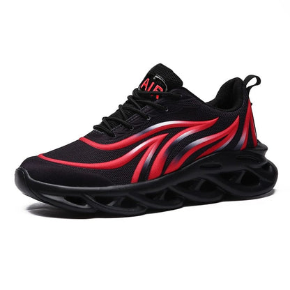 Mens Sneakers Outdoor Fashion Breathable Soft Bottom Training Shoes Lightweight Running Shoes