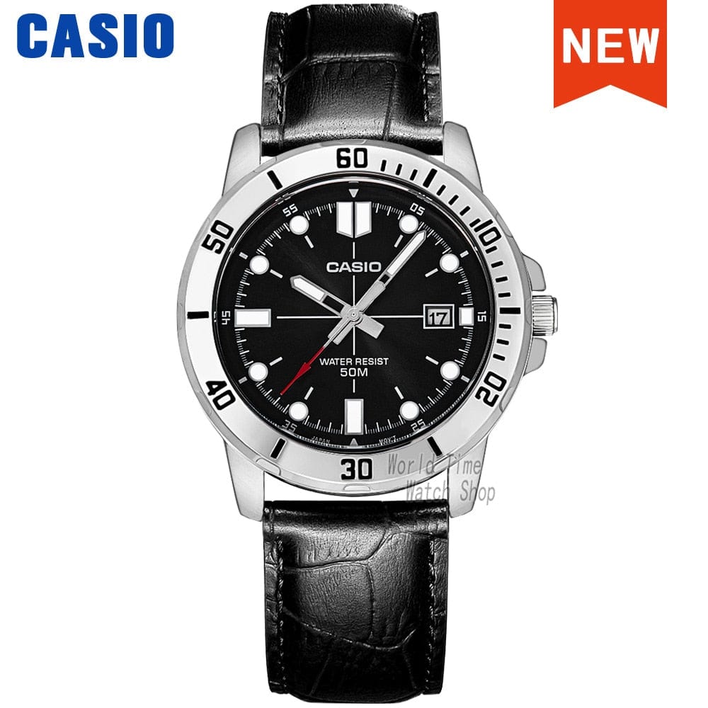 Casio ceas de mână ceas de mână quartz de lux Sport Business 50m Ceas de bărbați rezistent la apă Luminous Sport Ceas militar relogio masculino