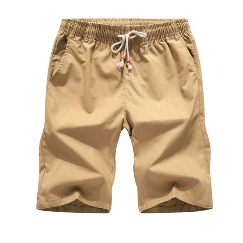 2022 New Shorts Men Hot Sale Casual Beach Shorts Quality Bottoms Elastic Waist Fashion Brand Boardshorts Plus Size 5XL