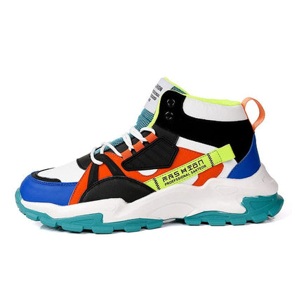 Men Running Shoes Outdoor Sports Sneakers Men  Trend Outdoor Running Cultural Walking Athletic Shoes Male Sneakers Men Shoes