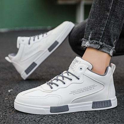 Men's Non-slip Leather Casual Shoes Formal Wear Lightweight Men's Shoes Fashion Trend Outdoor Walking Shoes