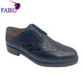 Italian leather Bruti style stitching design men's business formal shoes handmade custom business dinner men's shoes
