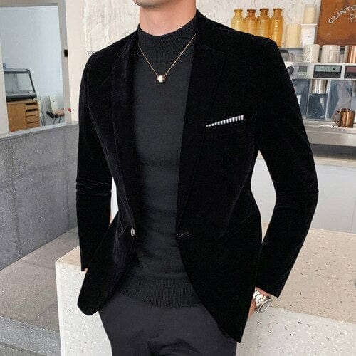 Burgundy Velvet Blazers for Men Fashion Casual Suits Jackets Men Wedding Groom Singer Costume Slim Blazer Formal Wear Dress 5XL