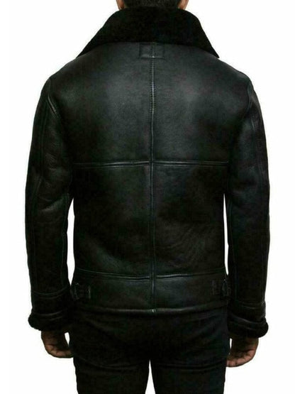 PFHQ  Autumn Winter Men's Jacket Faux Fur Shearling Coat Stylish Leather Causal Elegant Wool Liner PU Clothes Free Shipping