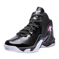 High-Top Sports Basketball Shoes Men's Fashion Street Basketball Shoes Men's Outdoor Breathable Sneakers