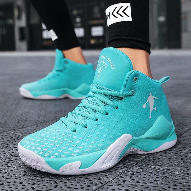 Couple Sneakers High Top Men&#39;s Basketball Shoes Fashion Women Basketball Sneakers Anti-skid Athletic Trainers Sapatillas Hombre