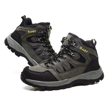 Men's Outdoor Hiking Shoes Mountaineer Climbing Sneakers  Tactical Hiking Shoes Men Camping Walking Boots zapatos