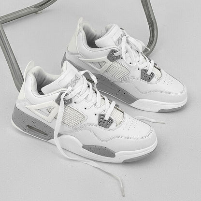 Hot Mens Basketball Shoes Breathable Non-Slip Wear-resistant Sports Shoes SuperStar Fashion Athletic Basketball Sneakers for Men