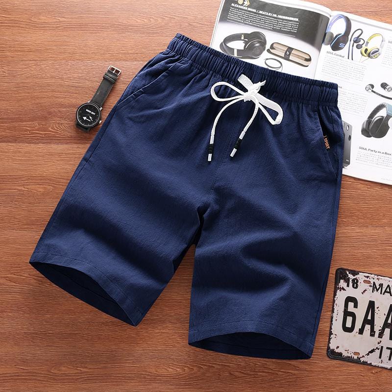 New Shorts Men Hot Sale Casual Beach Shorts Quality Bottoms Elastic Waist Fashion Brand Boardshorts Plus Size 5XL