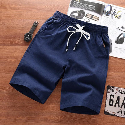 New Shorts Men Hot Sale Casual Beach Shorts Quality Bottoms Elastic Waist Fashion Brand Boardshorts Plus Size 5XL