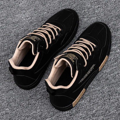 Men's Non-slip Leather Casual Shoes Formal Wear Lightweight Men's Shoes Fashion Trend Outdoor Walking Shoes