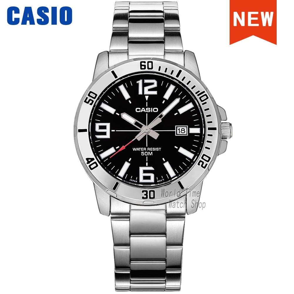 Casio ceas de mână ceas de mână quartz de lux Sport Business 50m Ceas de bărbați rezistent la apă Luminous Sport Ceas militar relogio masculino