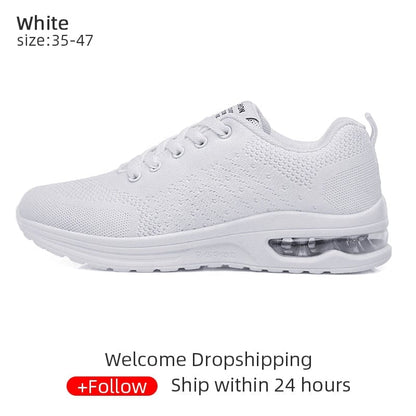 NEW Air Cushion Sports Shoes Unisex Fashion Running Men Sneakers Comfortable Breathable Mesh Casual Shoes Zapatos De Hombre