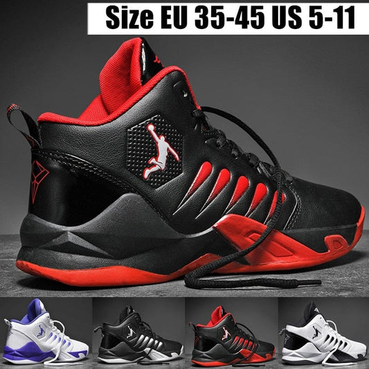 Brand Men&#39;s Non-Slip Basketball Shoes Breathable Sports Shoes Comfortable Gym Training Athletic Shoes Boys Basketball Sneakers