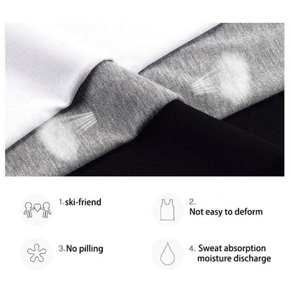 BROWON Spring Fashion Slim Fit T Shirt Men Cotton Tshirt Men Long Sleeve Irregular Collar Solid Color Men Clothes