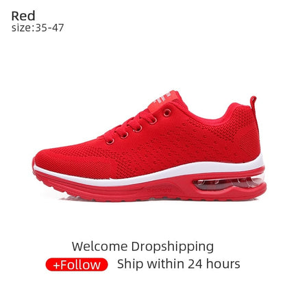 NEW Air Cushion Sports Shoes Unisex Fashion Running Men Sneakers Comfortable Breathable Mesh Casual Shoes Zapatos De Hombre