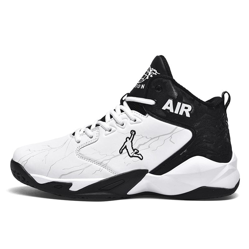 Hot Mens Basketball Shoes Breathable Non-Slip Wear-resistant Sports Shoes SuperStar Fashion Athletic Basketball Sneakers for Men