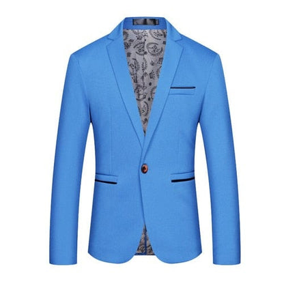 Men Black Blazer  Mens Casual Business Cotton Slim Fit Red Suit jacket Men Plus Size 4XL5XL Blazer Masculino
