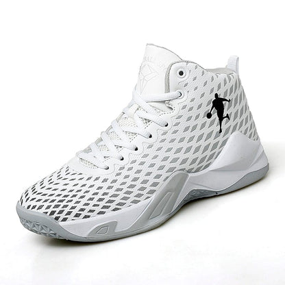 Couple Sneakers High Top Men's Basketball Shoes Fashion Women Basketball Sneakers Anti-skid Athletic Trainers Sapatillas Hombre