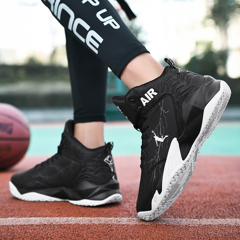 Hot Mens Basketball Shoes Breathable Non-Slip Wear-resistant Sports Shoes SuperStar Fashion Athletic Basketball Sneakers for Men