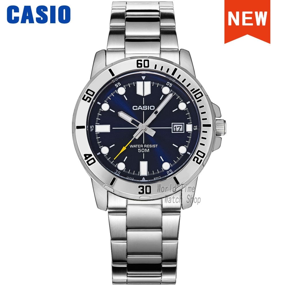 Casio ceas de mână ceas de mână quartz de lux Sport Business 50m Ceas de bărbați rezistent la apă Luminous Sport Ceas militar relogio masculino