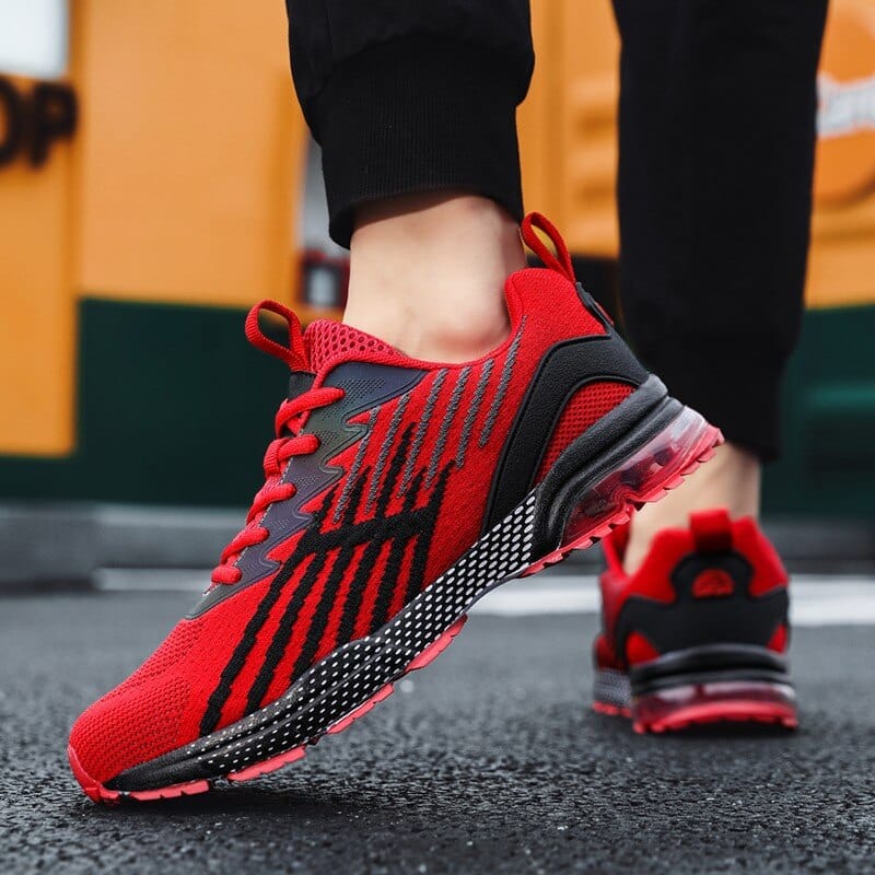 New Men Running Sport Shoes Cushion Comfortable Walking Jogging Sneakers Light Mens Athletic Male Sneakers Hombre Trainers Male