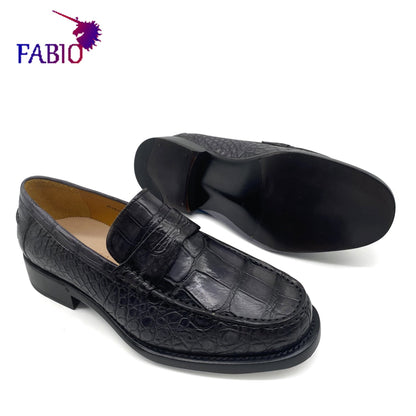 Handcraft business casual the banquet High-end custom men's leather shoes