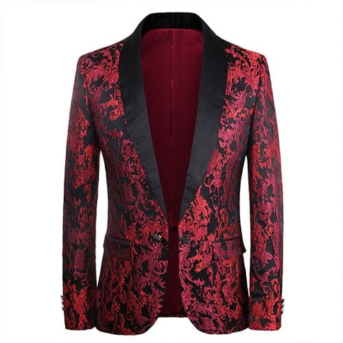 Blazer Costume la două piept 2022 Ultimul palton Negru Albastru Terno Masculino Slim Fit Tuxedo Jachetă de petrecere Costume de nuntă pentru bărbați