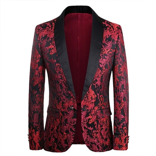 Blazer Double Breasted Suits  Latest Coat Black Blue Terno Masculino Slim Fit Tuxedo Party Jacket Wedding Suits for Men