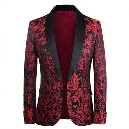 Blazer Double Breasted Suits  Latest Coat Black Blue Terno Masculino Slim Fit Tuxedo Party Jacket Wedding Suits for Men