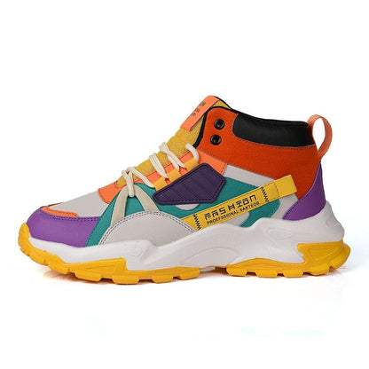 Men Running Shoes Outdoor Sports Sneakers Men  Trend Outdoor Running Cultural Walking Athletic Shoes Male Sneakers Men Shoes