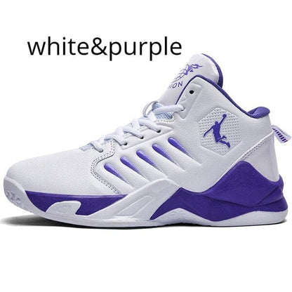 Brand Men's Non-Slip Basketball Shoes Breathable Sports Shoes Comfortable Gym Training Athletic Shoes Boys Basketball Sneakers