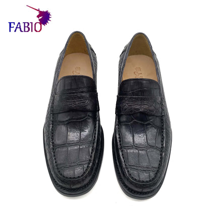 Handcraft business casual the banquet High-end custom men's leather shoes