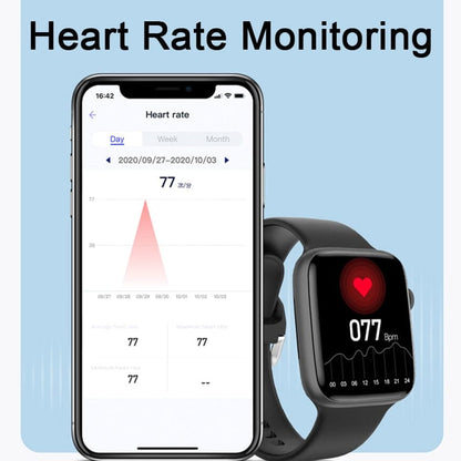 SitopWear Smart Watch  Wireless Charging Smartwatch Bluetooth Calls Watches Men Women Fitness Bracelet Custom Watch Face
