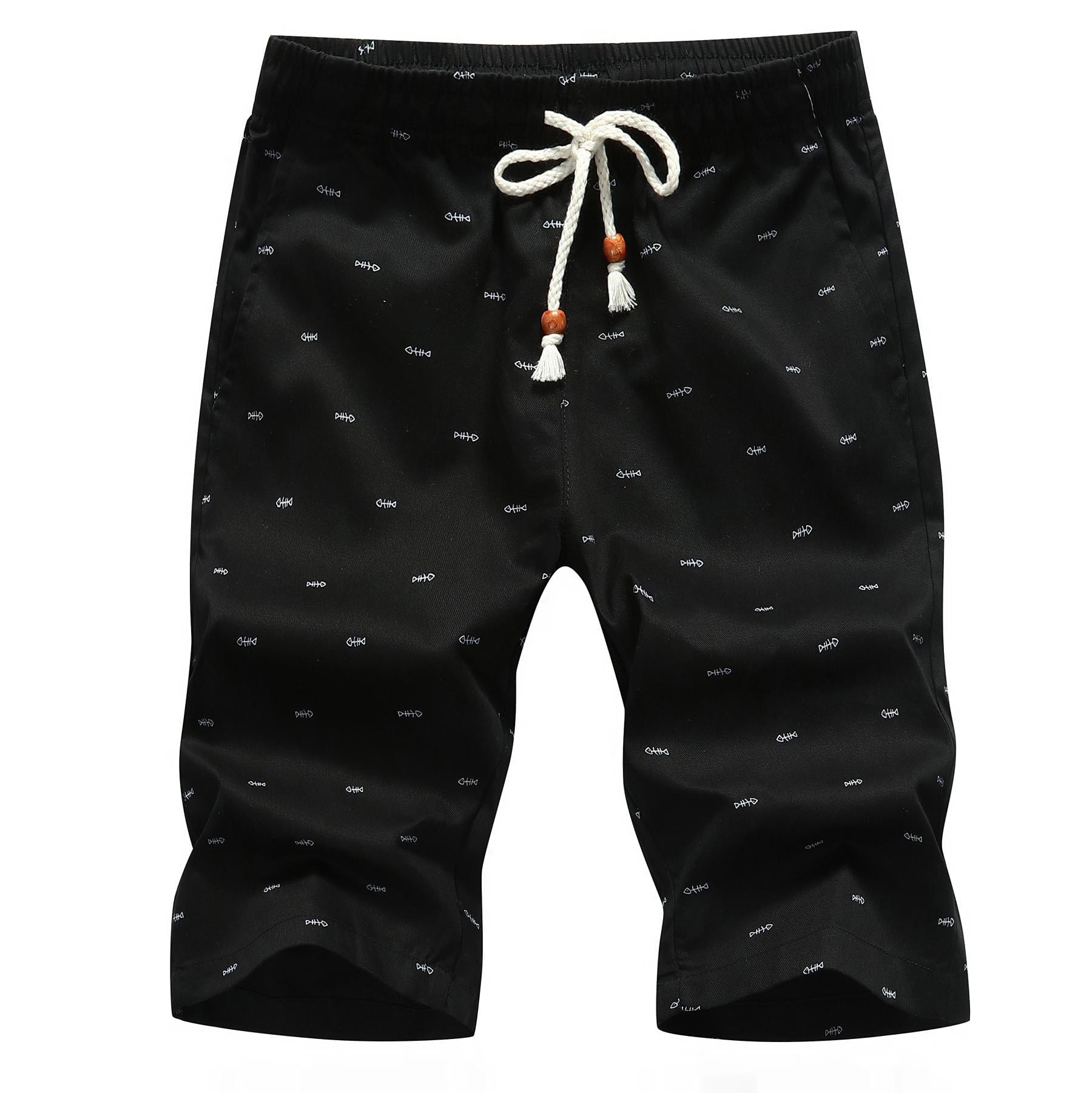 New Shorts Men Hot Sale Casual Beach Shorts Quality Bottoms Elastic Waist Fashion Brand Boardshorts Plus Size 5XL