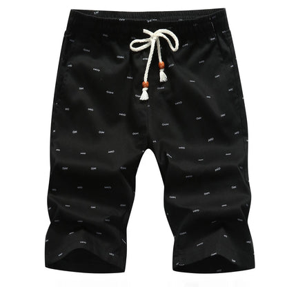 New Shorts Men Hot Sale Casual Beach Shorts Quality Bottoms Elastic Waist Fashion Brand Boardshorts Plus Size 5XL