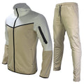 New Brand Men's Sweatsuit Tech Fleece Hoodie Cotton Stretch Training Wear Good Quality Coat Sweatpants Sport Set Clothing