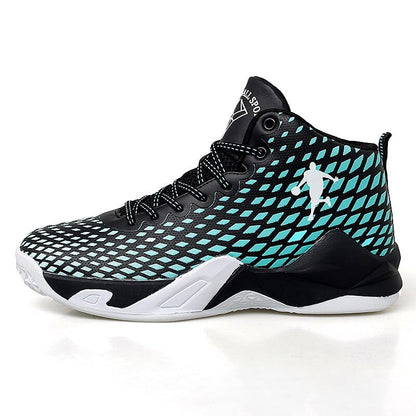 Couple Sneakers High Top Men's Basketball Shoes Fashion Women Basketball Sneakers Anti-skid Athletic Trainers Sapatillas Hombre