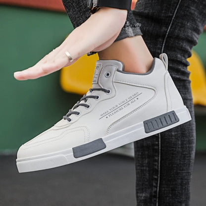 Men's Non-slip Leather Casual Shoes Formal Wear Lightweight Men's Shoes Fashion Trend Outdoor Walking Shoes