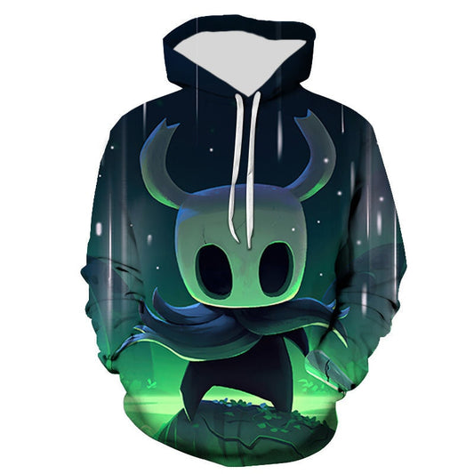 Men Women Fashion Hollow Knight 3D Prined Hoodies Personality High Quality Anime Hoodie Harajuku Oversized Sweatshirts