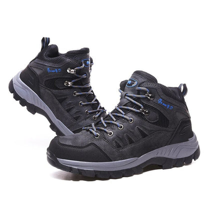 Men's Outdoor Hiking Shoes Mountaineer Climbing Sneakers  Tactical Hiking Shoes Men Camping Walking Boots zapatos