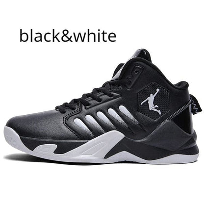 Brand Men's Non-Slip Basketball Shoes Breathable Sports Shoes Comfortable Gym Training Athletic Shoes Boys Basketball Sneakers