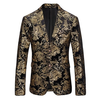 Blazer Double Breasted Suits  Latest Coat Black Blue Terno Masculino Slim Fit Tuxedo Party Jacket Wedding Suits for Men