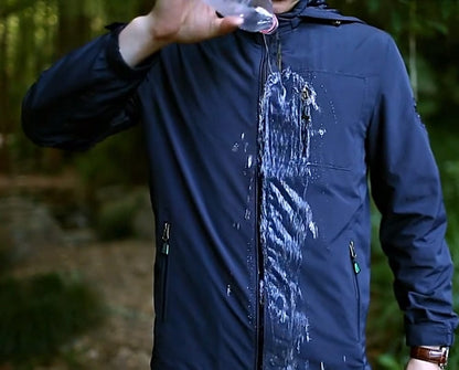 Men's Windbreaker Jackets Waterproof Windshield Jacket Men Military Hooded Water Proof Wind Breaker Casual Coat Male  Autumn