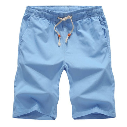New Shorts Men Hot Sale Casual Beach Shorts Quality Bottoms Elastic Waist Fashion Brand Boardshorts Plus Size 5XL