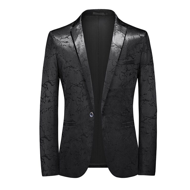 2022 Fashion New Men&#39;s Casual Boutique Business Personalized Printing Slim Fit Suit Coat Blazers Jacket Dress Big Size 6XL